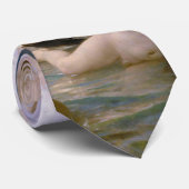 Geburt der Venus von William-Adolphe Bouguereau Krawatte (Gerollt)