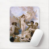 Geburt der Venus von William-Adolphe Bouguereau Mousepad (Mit Mouse)