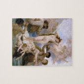 Geburt der Venus von William-Adolphe Bouguereau Puzzle (Horizontal)