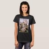 Geburt der Venus von William-Adolphe Bouguereau T-Shirt (Vorne ganz)