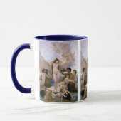 Geburt der Venus von William-Adolphe Bouguereau Tasse (Links)