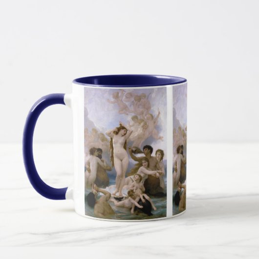Geburt der Venus von William-Adolphe Bouguereau Tasse (Links)