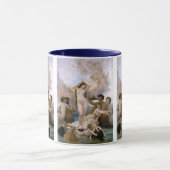Geburt der Venus von William-Adolphe Bouguereau Tasse (Zentrum)