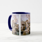 Geburt der Venus von William-Adolphe Bouguereau Tasse (Vorderseite Links)