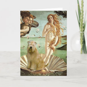 Geburt der Venus - Wheaten Terrier 10 Karte