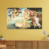 Geburt der Venusmalerei Leinwanddruck (Insitu (Wohnzimmer))