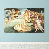 Geburt der Venusmalerei Leinwanddruck (Insitu (Holzboden))