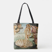 Geburt der Venusmalerei Tasche (Rückseite)