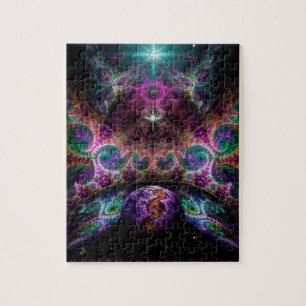 "Geburt der Welten" von Christopher R Peters Puzzle