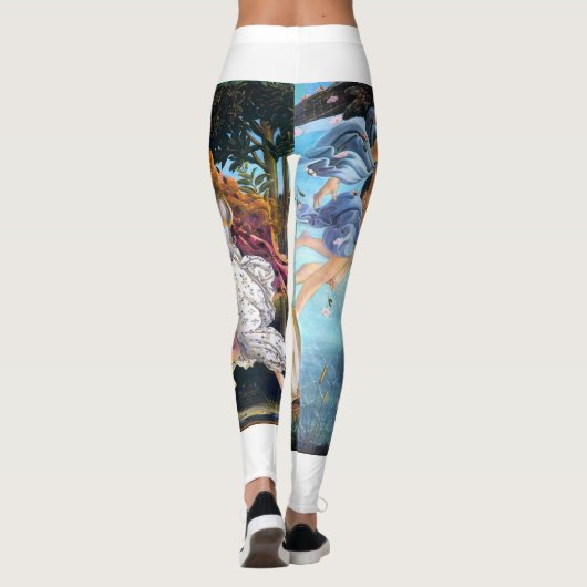 Geburt der wiederhergestellten Version von Venus S Leggings (Rückseite)