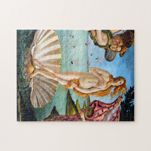 Geburt der wiederhergestellten Version von Venus S Puzzle (Horizontal)