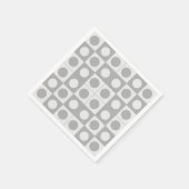 Geburt des Abstrakten geometrischen Musters Mitte Serviette (Ecke)
