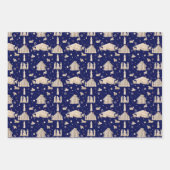 Geburt des Christ Wrapping Paper Geschenkpapier Set (Vorderseite 3)