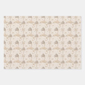 Geburt des Christ Wrapping Paper Geschenkpapier Set (Vorderseite 2)