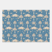 Geburt des Christ Wrapping Paper Geschenkpapier Set (Vorderseite)