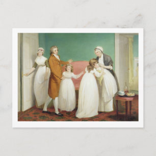 Geburt des Erben, c.1799 (Öl auf Leinwand) siehe a Postkarte