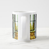 Geburt des Glases von Jesus Jumbo-Tasse (Rückseite)