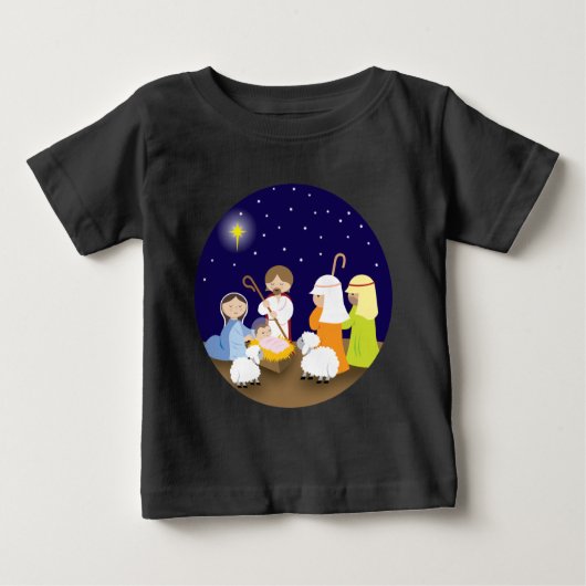 Geburt des Herrn Baby T-shirt (Vorderseite)