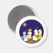 Geburt des Herrn Magnet (Vorderseite/Rückseite)