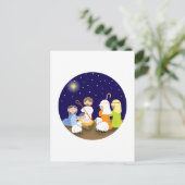 Geburt des Herrn Postkarte (Stehend Vorderseite)