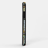 Geburt des Jesus-Buntglas-Fensters Case-Mate iPhone Hülle (Hinten/Rechts)