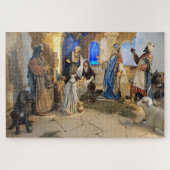 Geburt des Jesuspuzzles Puzzle (Horizontal)