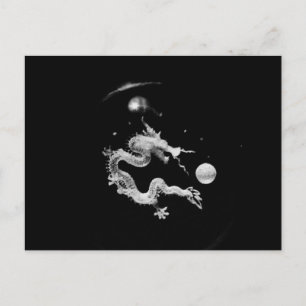 Geburt des Kristalldrachen, Fantasiewesen Postkarte