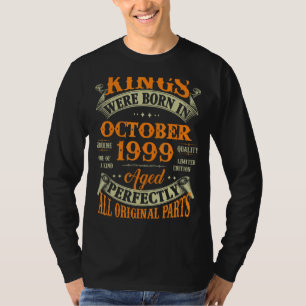 Geburt des Mens 23. Im Oktober 1999 Geboren 23 T-Shirt
