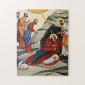 Geburt des orthodoxen Christlichen Christi Puzzle (Vertikal)