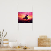 Geburt des Polarsters Poster (Küche)