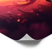 Geburt des Polarsters Poster (Ecke)