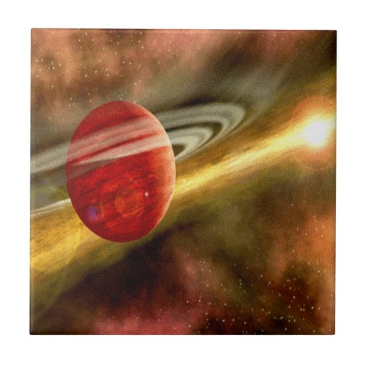 Geburt des Saturns Fliese (Vorderseite)