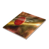 Geburt des Saturns Fliese (Seite)