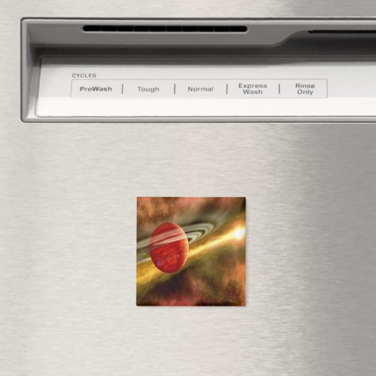 Geburt des Saturns Magnet (In Situ (Geschirrspüler))