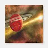 Geburt des Saturns Magnet (Vorne)