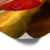 Geburt des Saturns Poster (Ecke)