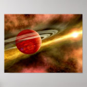 Geburt des Saturns Poster (Vorne)