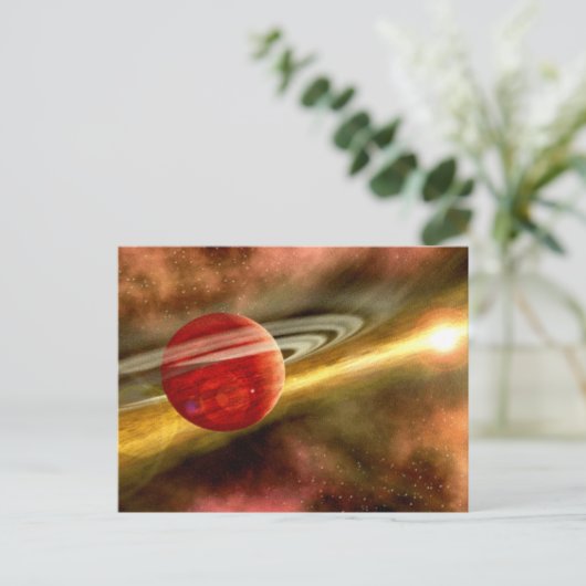 Geburt des Saturns Postkarte (Stehend Vorderseite)