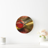 Geburt des Saturns Runde Wanduhr (Zuhause)