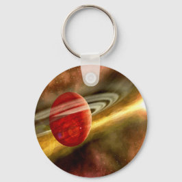 Geburt des Saturns Schlüsselanhänger