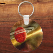 Geburt des Saturns Schlüsselanhänger (Vorderseite)