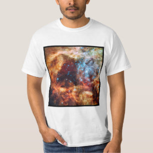 Geburt des Sternennebels Kosmische Kreation Sterne T-Shirt