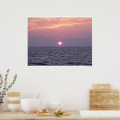 Geburt des Tages Poster (Küche)