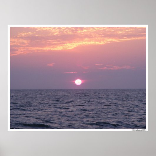 Geburt des Tages Poster (Vorne)