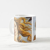 Geburt des Venus Detail, Botticelli Kaffeetasse (Vorderseite Links)