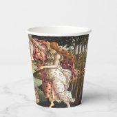 Geburt des Venus Paper Cup Pappbecher (Rückseite)