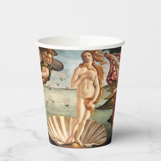 Geburt des Venus Paper Cup Pappbecher (Links)