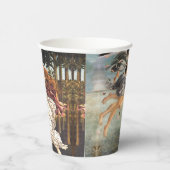 Geburt des Venus Paper Cup Pappbecher (Rechts)