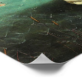 Geburt des Venus Poster (Ecke)