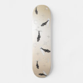Geburt des venus skateboard Langboard Stars Mond (Vorderseite)